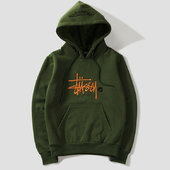 STÜSSYINTERNATIONALcopyright hoodie