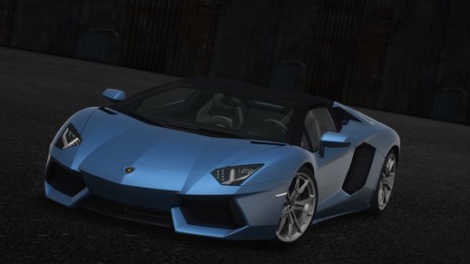 Lamborghini Aventador LP700-4 Roadster