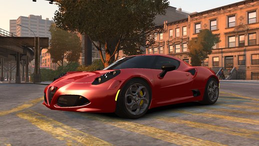 2018 Alfa Romeo 4C v1.0