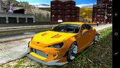 Subaru BRZ Rocket Bunny for Mobile