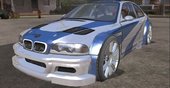 BMW M3 GTR (GTA SA Mobile)