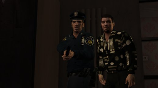 Niko Bellic LCPD Uniform