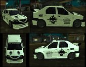 Dacia Logan Tuning Skin Pack