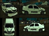 Dacia Logan Tuning Skin Pack