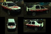 Dacia Logan Tuning Skin Pack