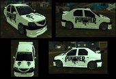 Dacia Logan Tuning Skin Pack