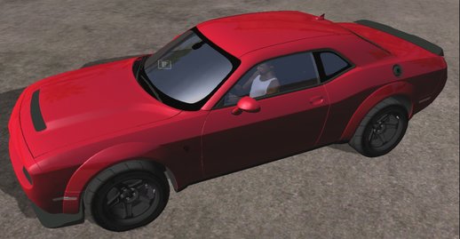 2018 Dodge Challenger SRT Demon for Mobile 