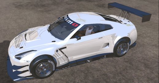 2014 Nissan GT-R R35 GT3 for Mobile