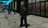 Niko Bellic LCPD Uniform