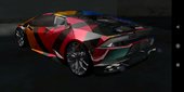 Lamborghini Huracan for Mobile