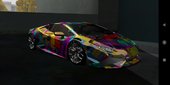 Lamborghini Huracan for Mobile