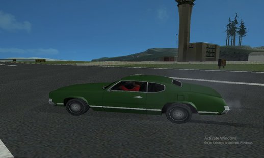 Green Sabre