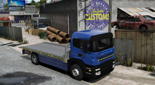 Iveco Stralis Flatbed REPLACE UNLOCKED