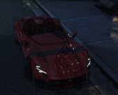 2020 Ferrari Monza SP2 [ Add-On | Real Doors | Dirtmap ]