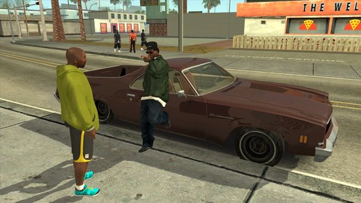 GTA SA HD Original Style for Superlow PC