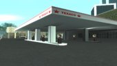 Texaco Gas Station