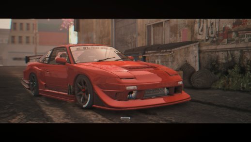 1998 Nissan 180SX Drift GP Sports [RHA]