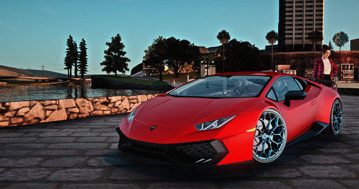 Lamborghini Huracan LP 580-2