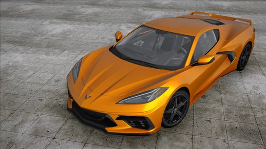 2019 Chevrolet Corvette C8