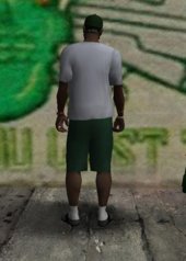 GTA V Lamar Davis Outfit for CJ