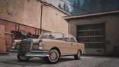 1964 Mercedes Benz 220s W111 [Add-On | LODs]