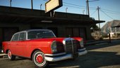 1964 Mercedes Benz 220s W111 [Add-On | LODs]