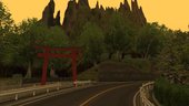 Initial D Touge Map (头文字D公路传说山路）for SAMP Vision