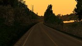 Initial D Touge Map (头文字D公路传说山路）for SAMP Vision