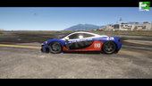 Indonesian McLaren P1 Police Car 1.0