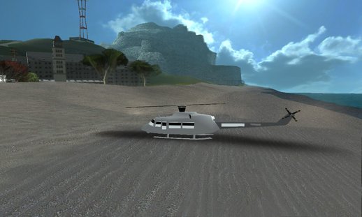 GTA 3 Cutscene Heli Beta