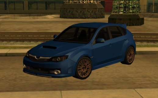 Subaru Impreza WRX STi '08