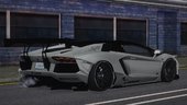 Lamborghini Aventador LP700-4 Roadster Liberty Walk