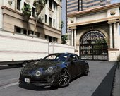 2018 Alpine A110 [ Add-On | Dirtmap ]