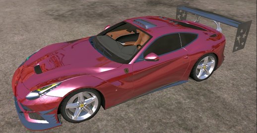 2012 Ferrari F12 Berlinetta for Mobile