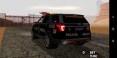 Ford Explorer Police Dff Only