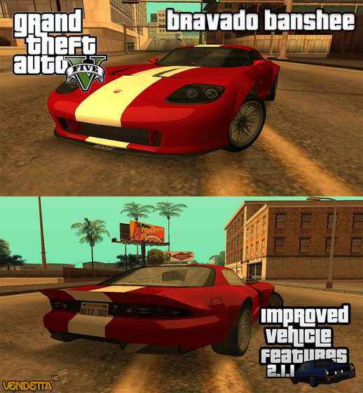 GTA V Bravado Banshee