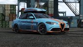 2016 Alfa Romeo Giulia Quadrifoglio [Add-On | Tuning | Extras | Liveries]