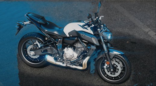 2018 Yamaha MT-07 [Addons]