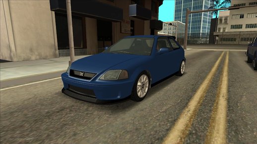 GTA V Dinka Blista Kanjo v1.0.1 [Tunable]