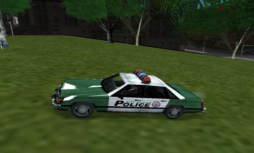 GTA VC Police Car