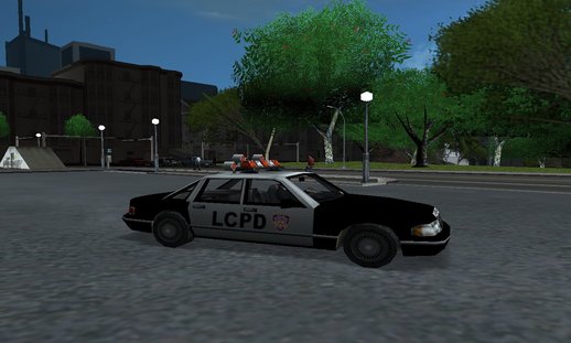 GTA 3 Police Car