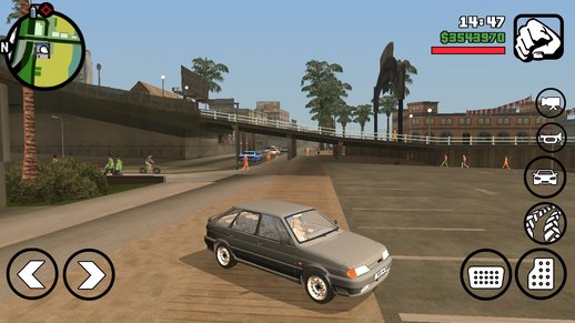 Lada VAZ 2114 for Mobile