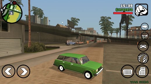 Lada VAZ 2104 for Mobile