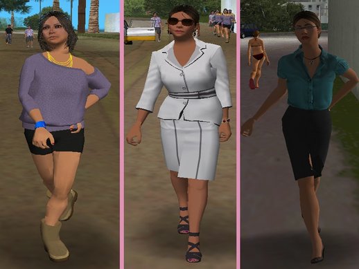 New Peds - Pack 2 Woman