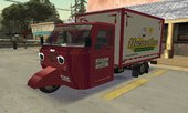 Piaggio Ape Mini Cargo