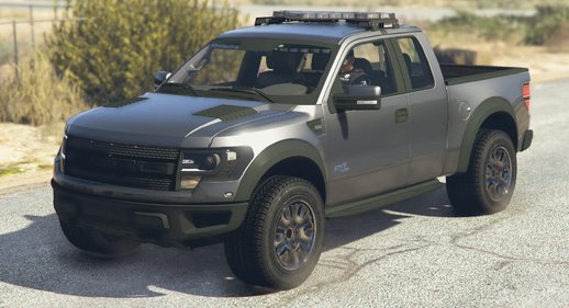 2014 Ford Raptor - NON ELS- All Blue Valor