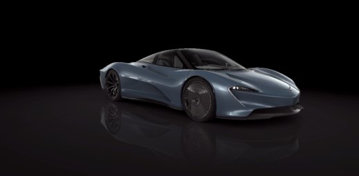 2019 McLaren Speedtail