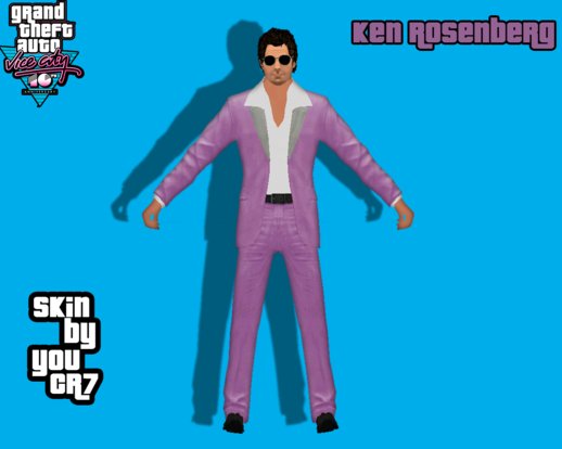 Ken Rosenberg HD Skin (Fixed)