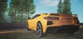 Chevrolet Corvette C8 2020 Android