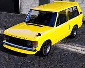 Land Rover Range Rover 1973 [ Add-On | Offroad/Stock | Dirtmap | Extras ] 